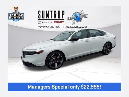 2024 Honda Accord Hybrid Sport