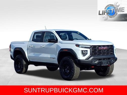 2024 GMC Canyon AT4X