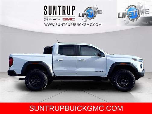 2024 GMC Canyon AT4X