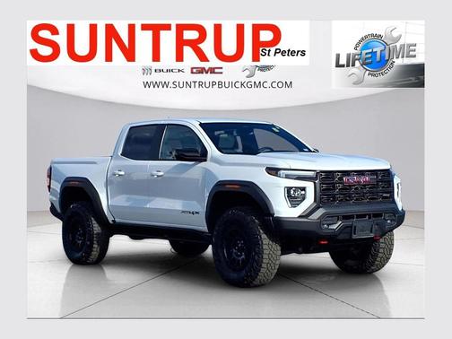 2024 GMC Canyon AT4X