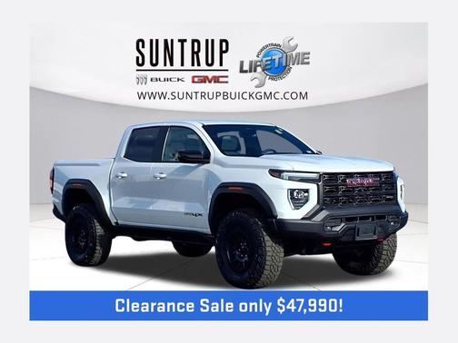 2024 GMC Canyon AT4X