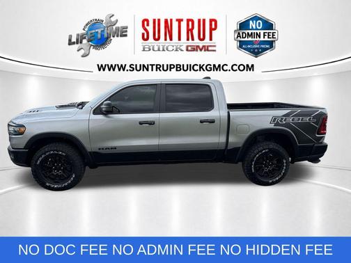 Billet Silver Metallic Clearcoat 2025 RAM 1500 Rebel