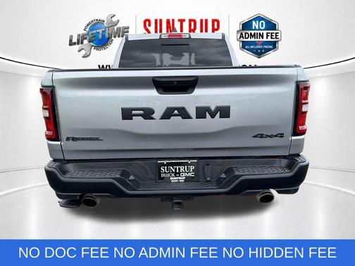 Billet Silver Metallic Clearcoat 2025 RAM 1500 Rebel
