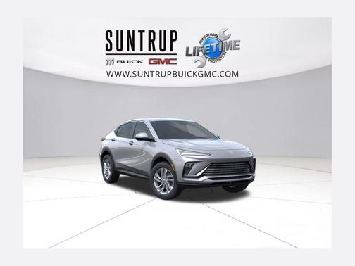 Moonstone Gray Metallic 2026 Buick Envista Preferred