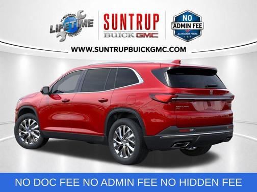 Cherry Red Tintcoat 2026 Buick Enclave Preferred