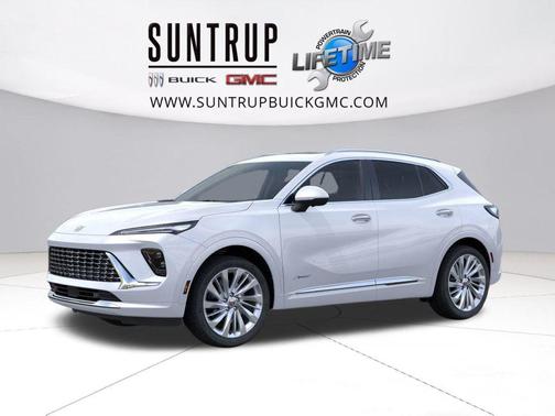 White 2026 Buick Envision Avenir