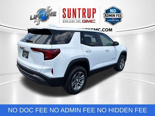 Summit White 2026 GMC Terrain Elevation