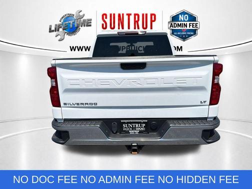 Summit White 2021 Chevrolet Silverado 1500 LT