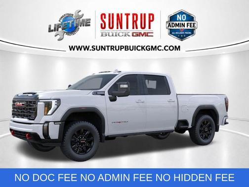 Summit White 2026 GMC Sierra 3500 AT4