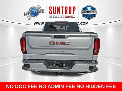 Quicksilver Metallic 2022 GMC Sierra 1500 Denali