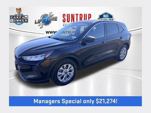 Black Metallic 2024 Ford Escape Active