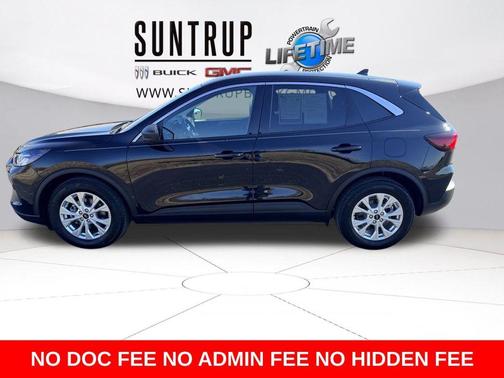 Black Metallic 2024 Ford Escape Active