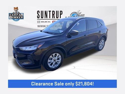 Black Metallic 2024 Ford Escape Active