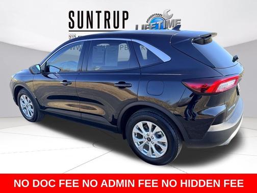 Black Metallic 2024 Ford Escape Active