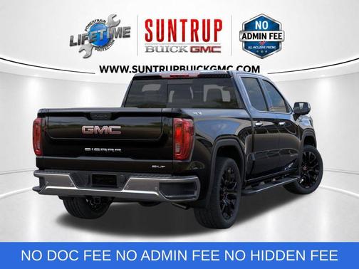 Onyx Black 2026 GMC Sierra 1500 SLT
