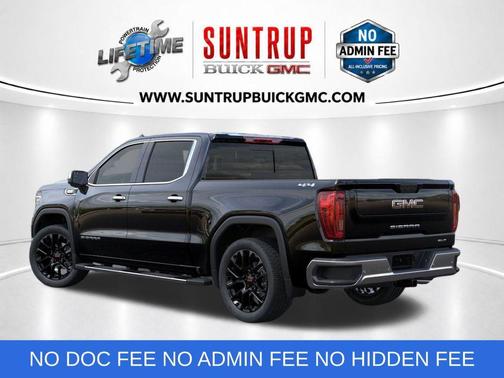 Onyx Black 2026 GMC Sierra 1500 SLT