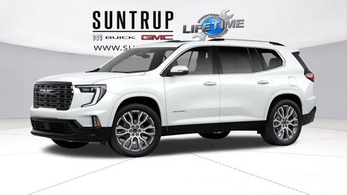 Summit White 2026 GMC Acadia DENALI ULTIMATE