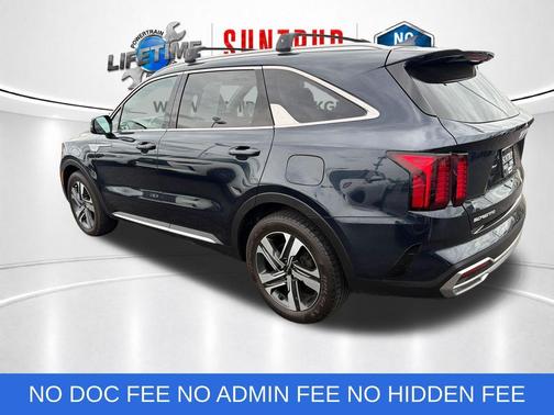 Gravity Blue 2023 Kia Sorento Hybrid EX
