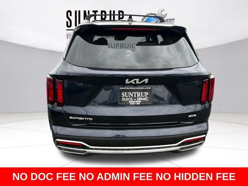 Gravity Blue 2023 Kia Sorento Hybrid EX