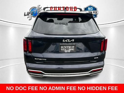 Gravity Blue 2023 Kia Sorento Hybrid EX