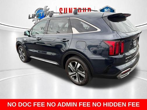 Gravity Blue 2023 Kia Sorento Hybrid EX