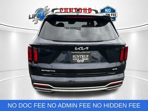 Gravity Blue 2023 Kia Sorento Hybrid EX