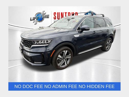Gravity Blue 2023 Kia Sorento Hybrid EX