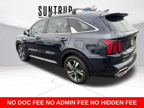 Gravity Blue 2023 Kia Sorento Hybrid EX