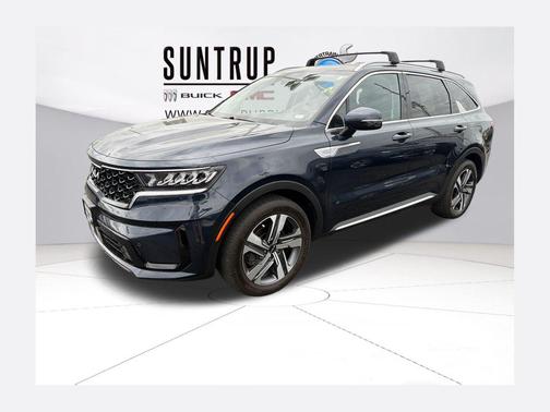 Gravity Blue 2023 Kia Sorento Hybrid EX