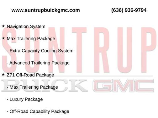 2024 Chevrolet Tahoe Z71