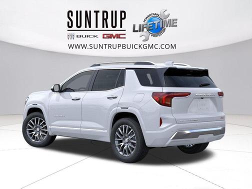 Glacier White 2026 GMC Terrain Denali