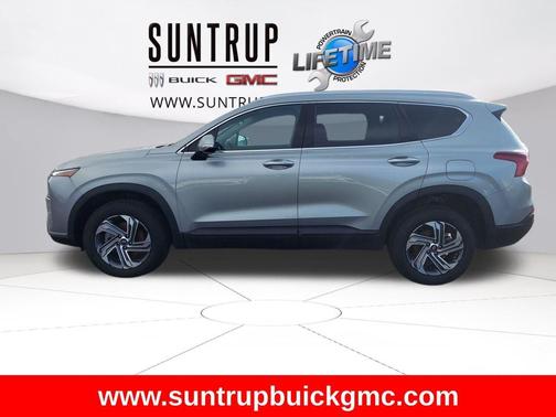 Shimmering Silver Pearl 2023 Hyundai SANTA FE SEL