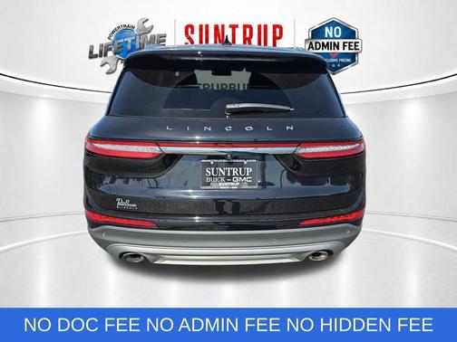 Black 2021 Lincoln Corsair Standard