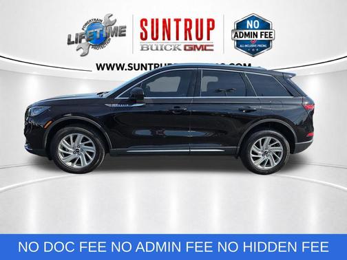 Black 2021 Lincoln Corsair Standard