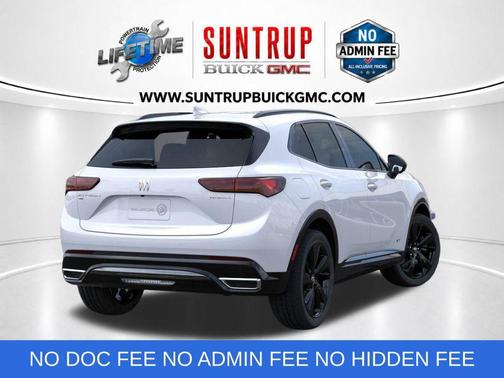 White Tri-Coat 2026 Buick Envision Sport Touring