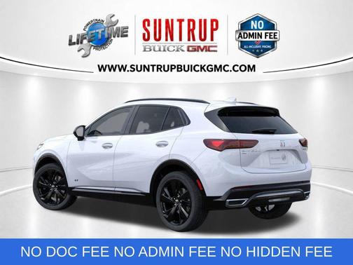 White Tri-Coat 2026 Buick Envision Sport Touring