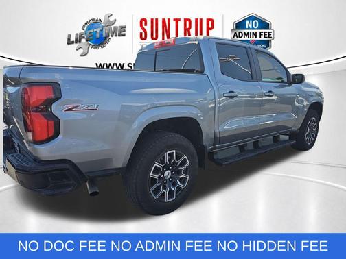 Sterling Gray Metallic 2025 Chevrolet Colorado Z71