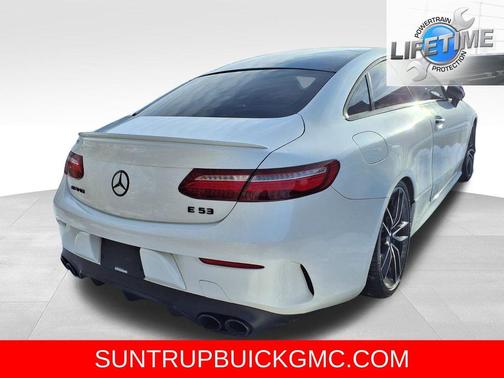 2019 Mercedes-Benz AMG E 53 Base 4MATIC