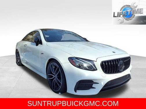 2019 Mercedes-Benz AMG E 53 Base 4MATIC