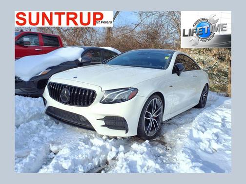 2019 Mercedes-Benz AMG E 53 Base 4MATIC