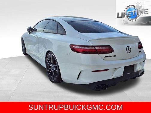 2019 Mercedes-Benz AMG E 53 Base 4MATIC