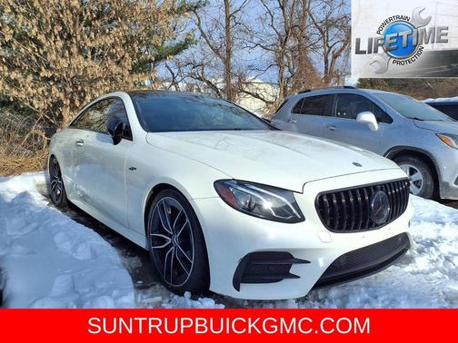 2019 Mercedes-Benz AMG E 53 Base 4MATIC