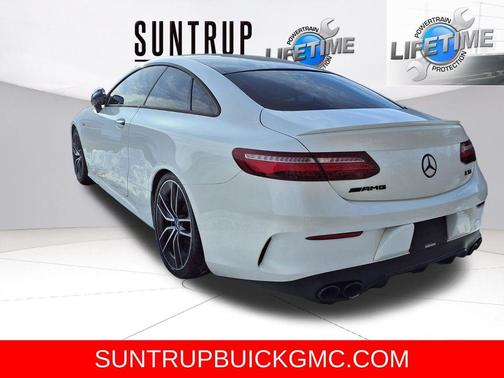 2019 Mercedes-Benz AMG E 53 Base 4MATIC