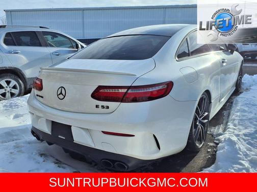 2019 Mercedes-Benz AMG E 53 Base 4MATIC