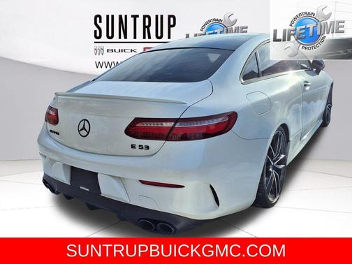 2019 Mercedes-Benz AMG E 53 Base 4MATIC