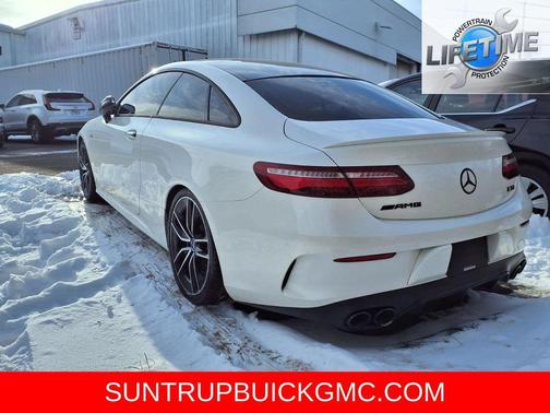 2019 Mercedes-Benz AMG E 53 Base 4MATIC