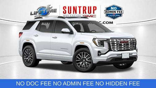 Glacier White 2026 GMC Terrain Denali