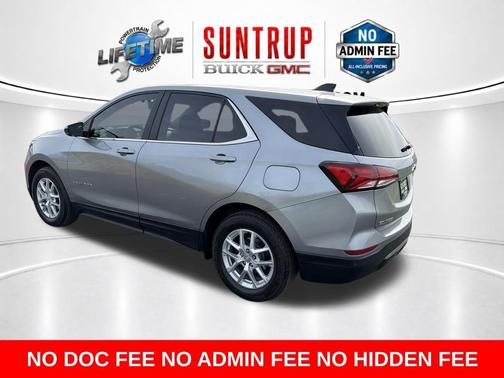 Sterling Gray Metallic 2023 Chevrolet Equinox 1LT