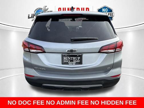 Sterling Gray Metallic 2023 Chevrolet Equinox 1LT