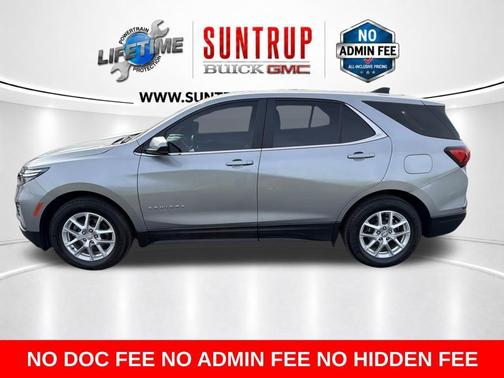 Sterling Gray Metallic 2023 Chevrolet Equinox 1LT